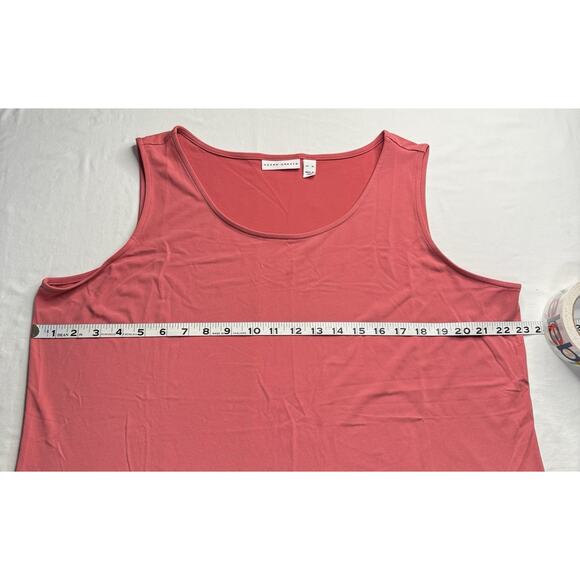 Susan Graver XL Dark Rose Stretch Lace Open Cardigan and Tank Set - Picture 12 of 16